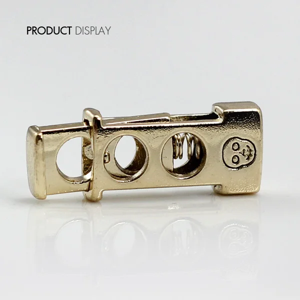 Металлический прямоугольный стопор золотого цвета замки для переключателя