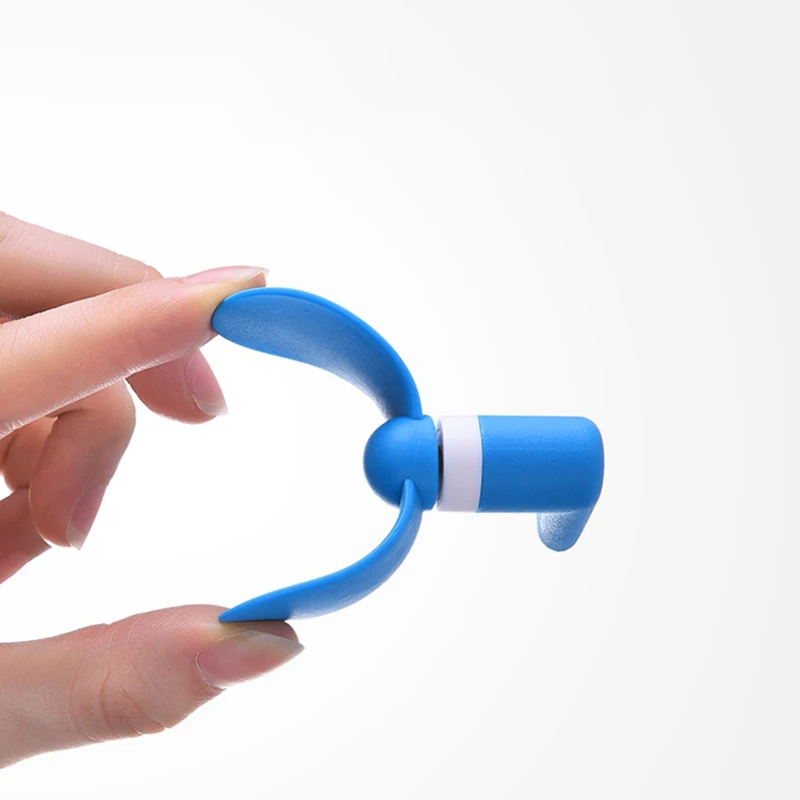 FFFAS Мини Прохладный Micro USB вентилятор мобильный телефон гаджет вентиляторы тестер