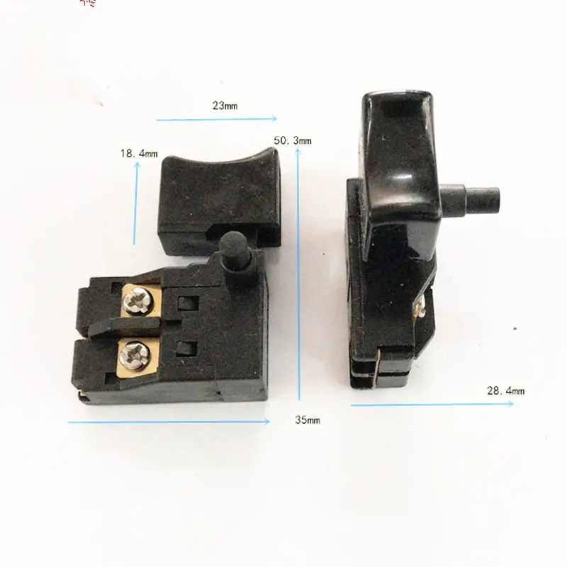

Switch 651204-3 Replace For Makita 4100NH 9901 4100NB