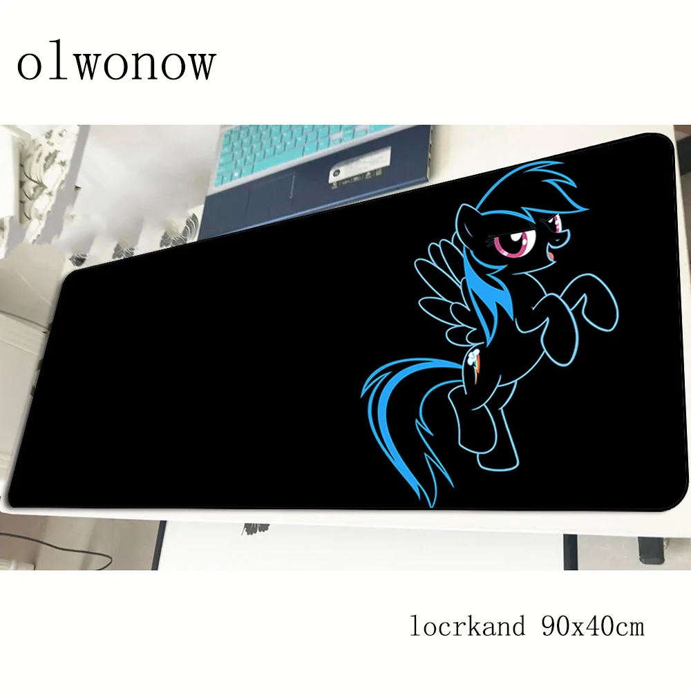 Милый коврик для мыши my little pony 900x400x2 мм игровые коврики лучшие