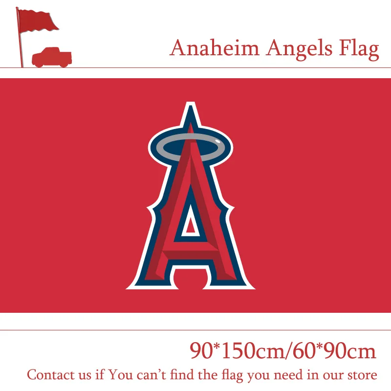 90x150 см 60x90 Anaheim Angels звезда и полоса флаг 3ftx5ft из полиэстера|stars and stripes flag|striped
