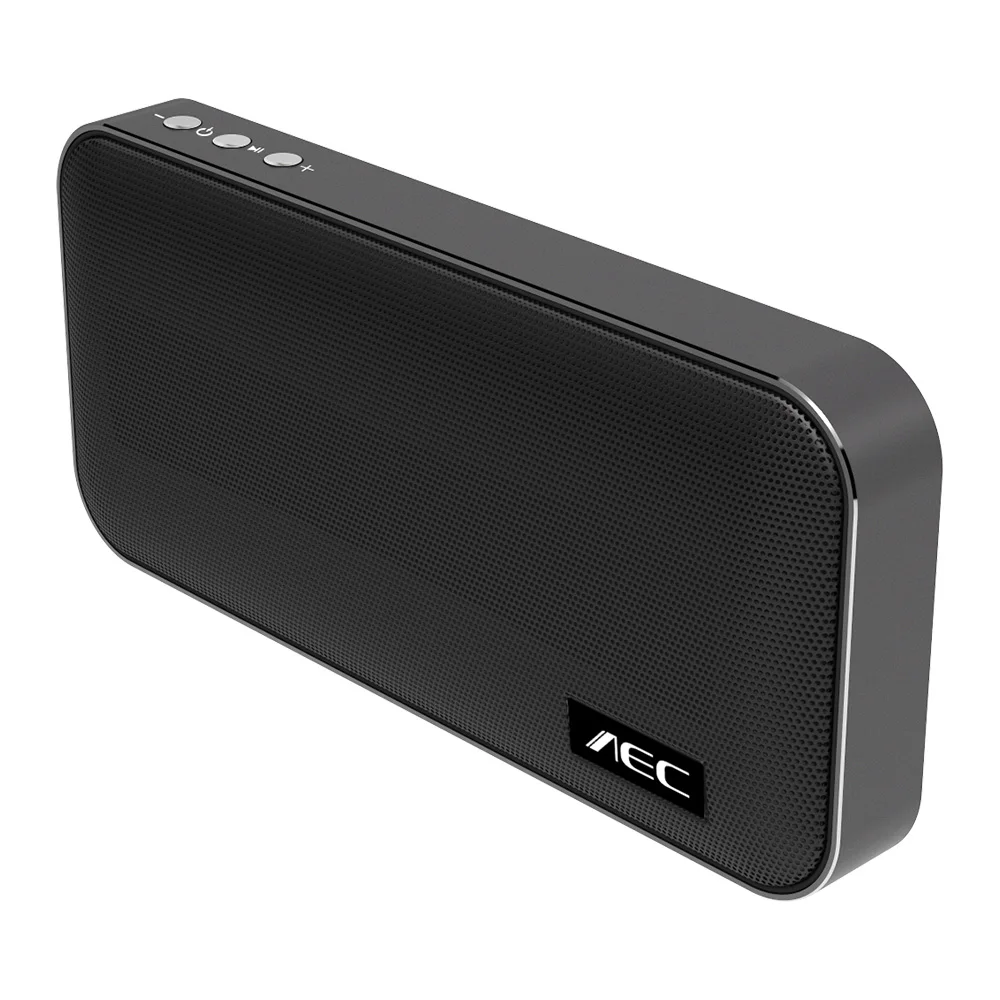 Портативный водонепроницаемый динамик 2500 мАч Powerbank 10 Вт с алюминиевой рамой