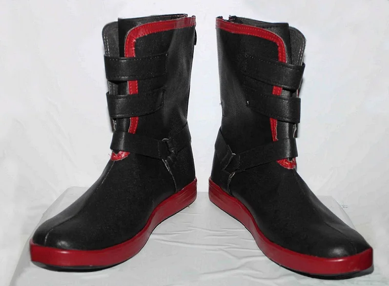 Персонализированные цельнометаллические сапоги для косплея алхимика Эдварда