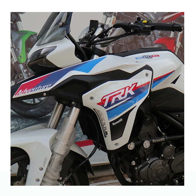 

New Hot sell Motorcycle Whole Vehicle Sticker Decals Stickers For Benelli TRK251 TRK 251 one set Full car sticker