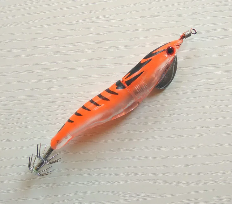 Lumious светодиодный джиг для кальмара светящийся в темноте жесткая рыболовная