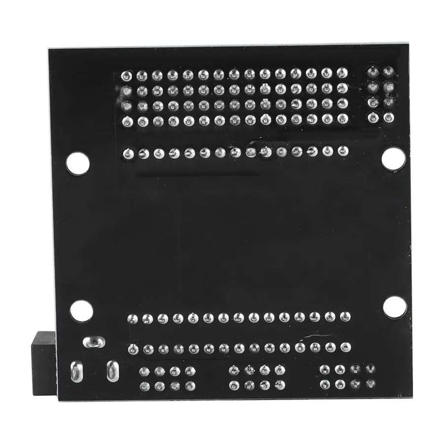 NodeMcu v3 черный металл ESP8266 wifi макетная плата пластина база расширитель доска База