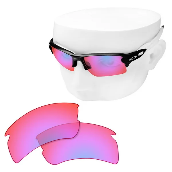 Cobalt Pink OOWLIT поляризованные Сменные линзы для солнцезащитных очков-oxley Flak 2,0 XL OO9188 - Цвет линз: Cobalt Pink