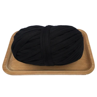 color 2 200 г/шт. Новая модная пряжа для ручного вязания, толстая нить для вязания крючком, яркие цвета, тканевая пряжа, лента ручной вязки, шерсть для коврик с сумкой, корзины - Цвет: color 2