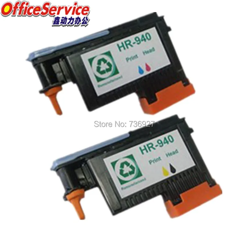 Восстановленная печатающая головка для hp 940 струйного принтера Officejet Pro 8000 8500 8500A