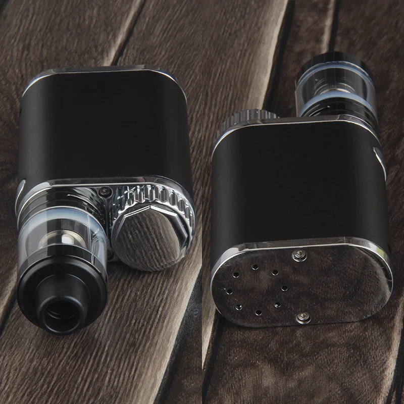 Вейп P Box Mod Стартовый Набор 50 Вт вапорайзер 2 мл стеклянный бак 3 ом электронная