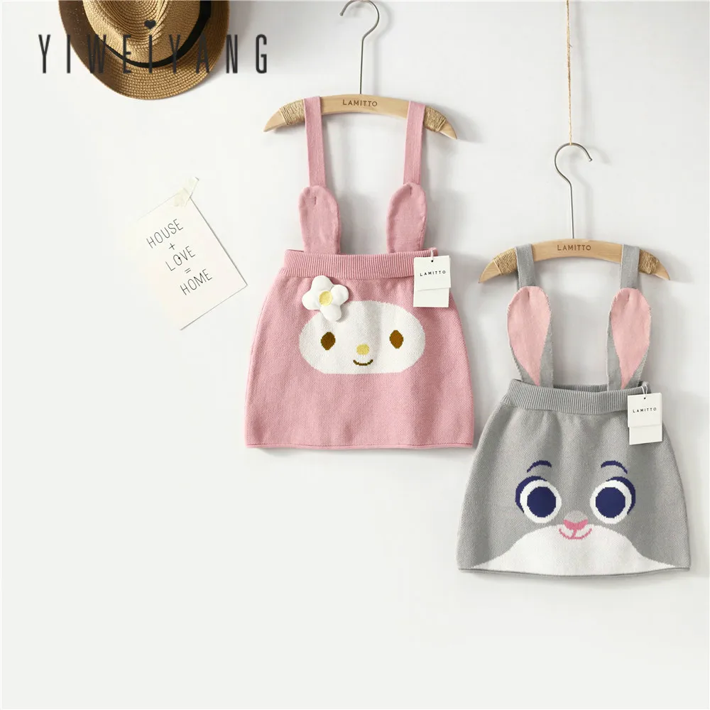 2019 г. новая весенне летняя детская юбка из чистого хлопка с милым рисунком