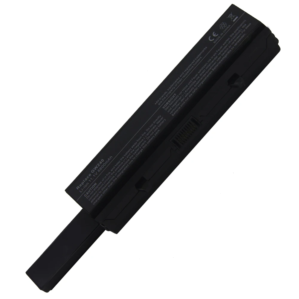 JIGU устройство замено ноутбука Батарея для DELL Inspiron 1525 1526 1545 RN873 RU586 XR693 312 0625 0633 GW240