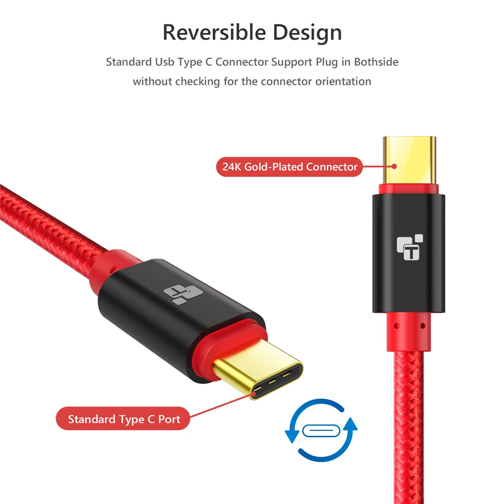 Tiegem usb type C кабель для быстрой зарядки usb c type-c 3,1 кабель для передачи данных зарядное устройство для телефона samsung S9 S8 Note 9 8 pocophone F1 Xiaomi