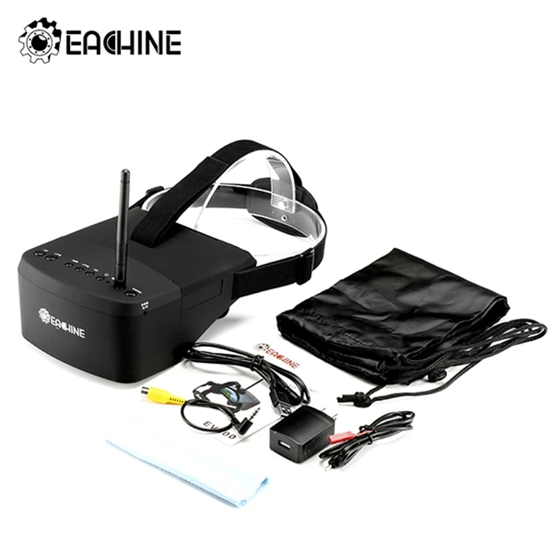 Оригинальные Eachine EV800 5 дюймов 800x480 FPV видео очки 5,8G 40CH Raceband автопоиск встроенный аккумулятор FPV часть