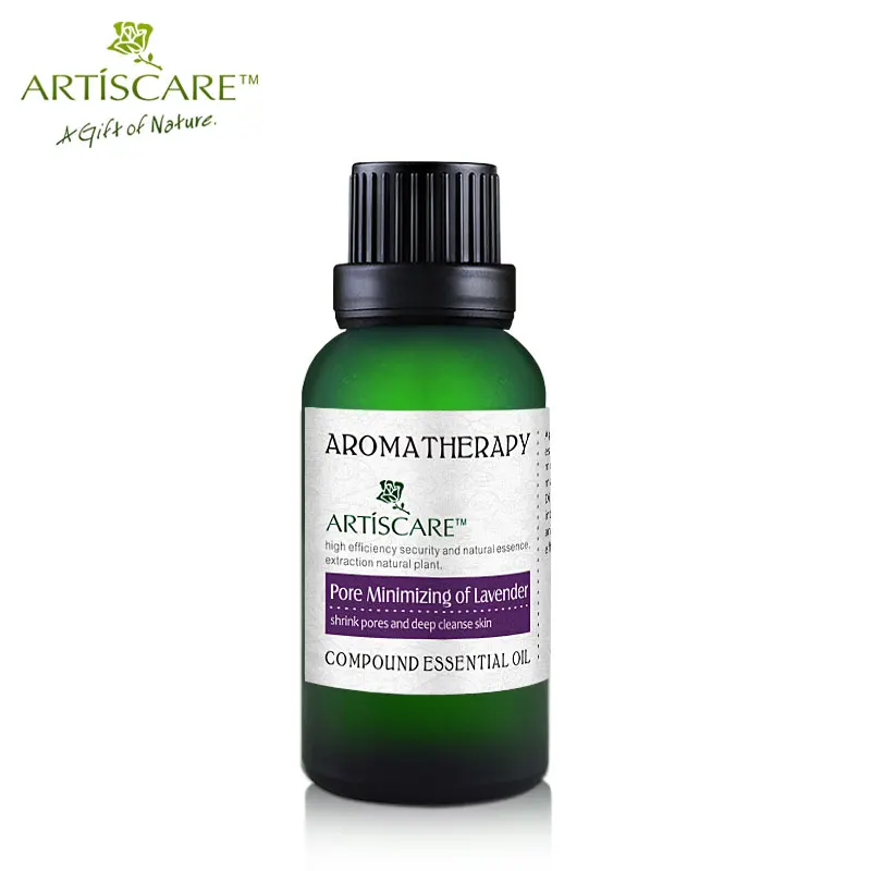ARTISCARE, минимайзер пор, эфирное масло, контроль жирности, Глубокая очистка, натуральный увлажняющий крем для женщин, уход за лицом, маска, косметический уход за кожей