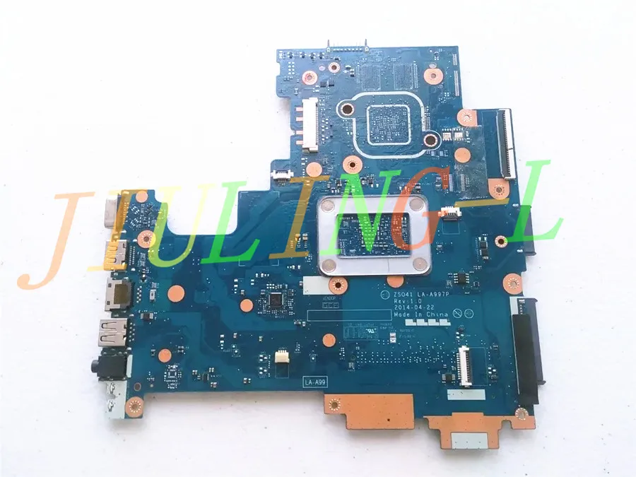 Материнская плата JOUTNDLN для ноутбука HP 14-G 245 G3 764174-601 764174-501 серия MB E1-6010 процессор