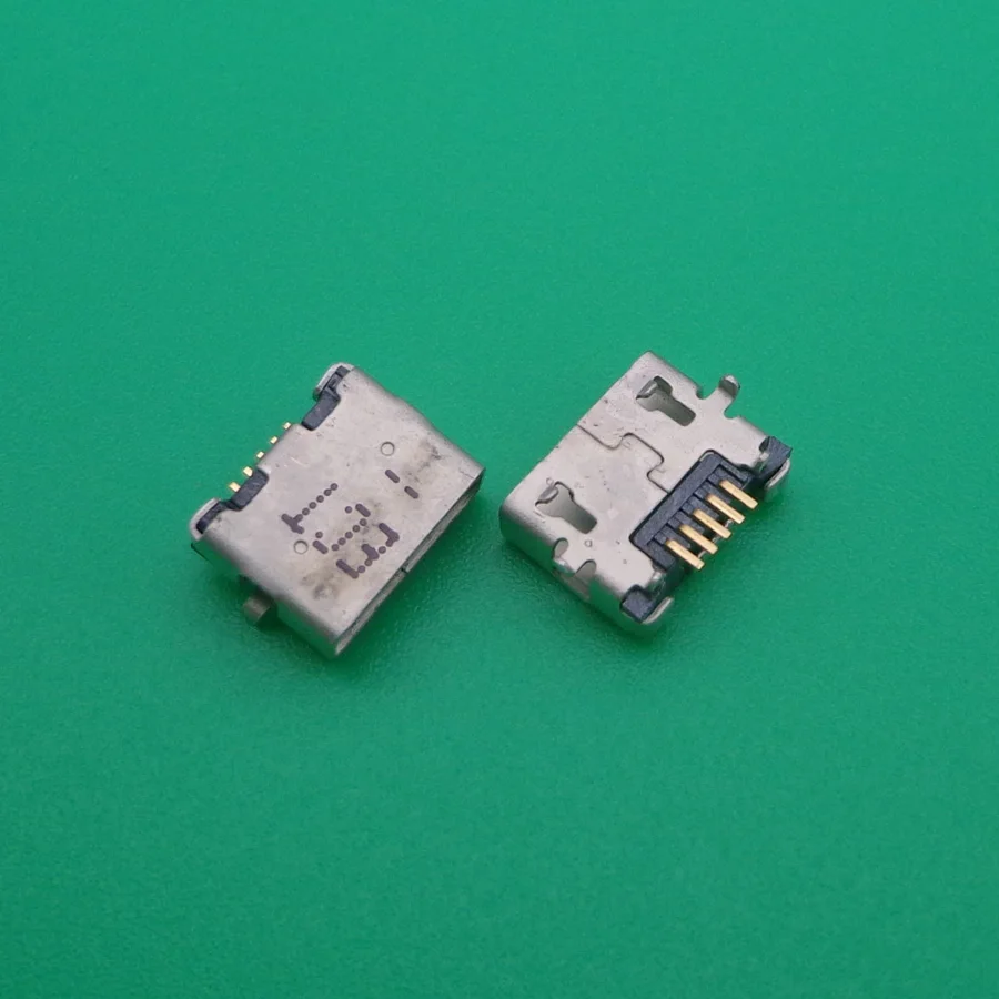 

100PCS/LOT For Dell Venue 8 Pro 32GB Tablet mini Micro USB Charger Charging Port Dock plug jack socket Connector repair parts