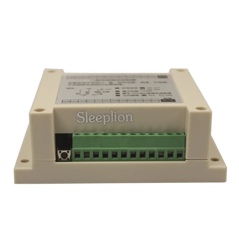 Беспроводной Радиочастотный пульт дистанционного управления Sleeplion DC 24 в 8