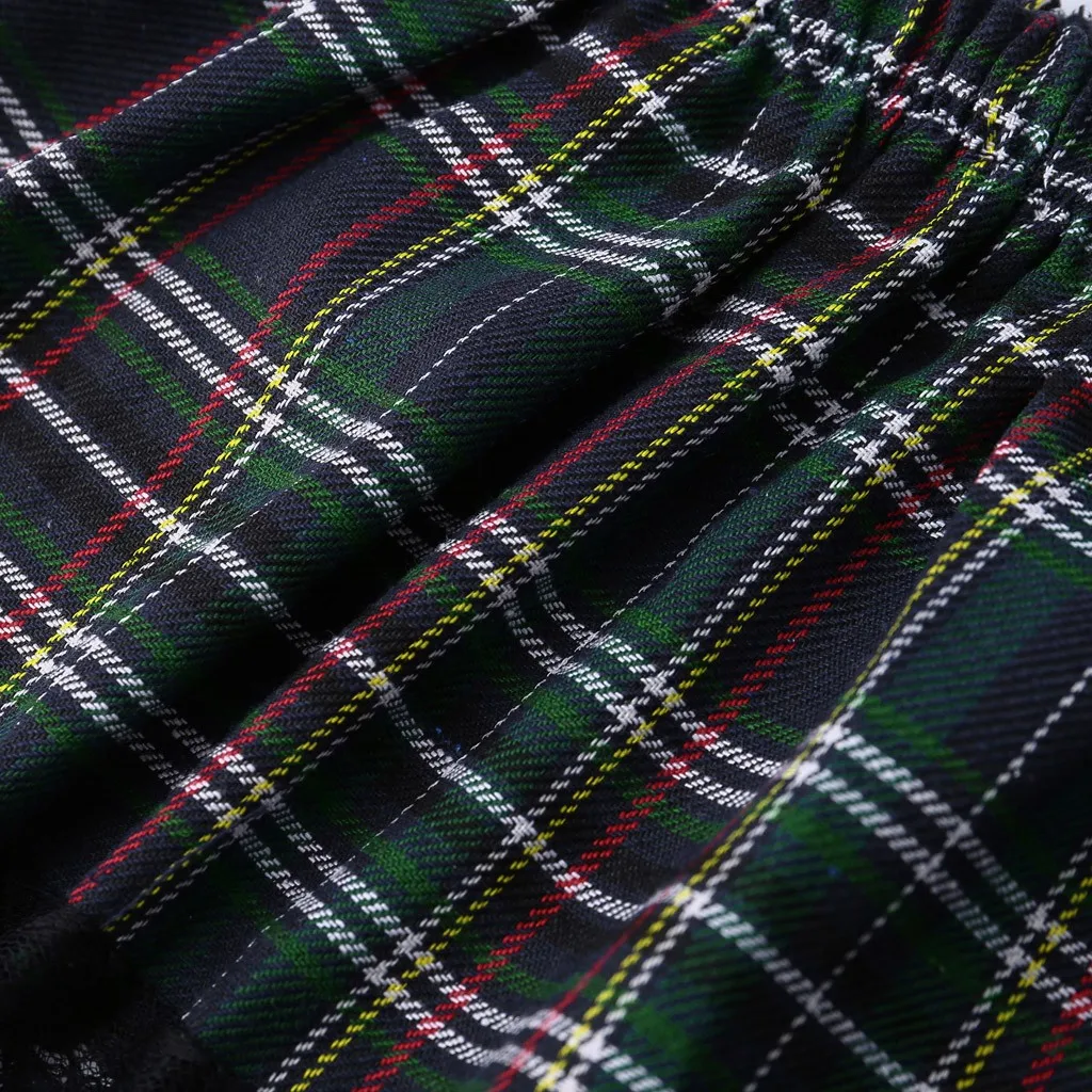 Комплект женского нижнего белья модная форма жилет сетчатая мини юбка галстук