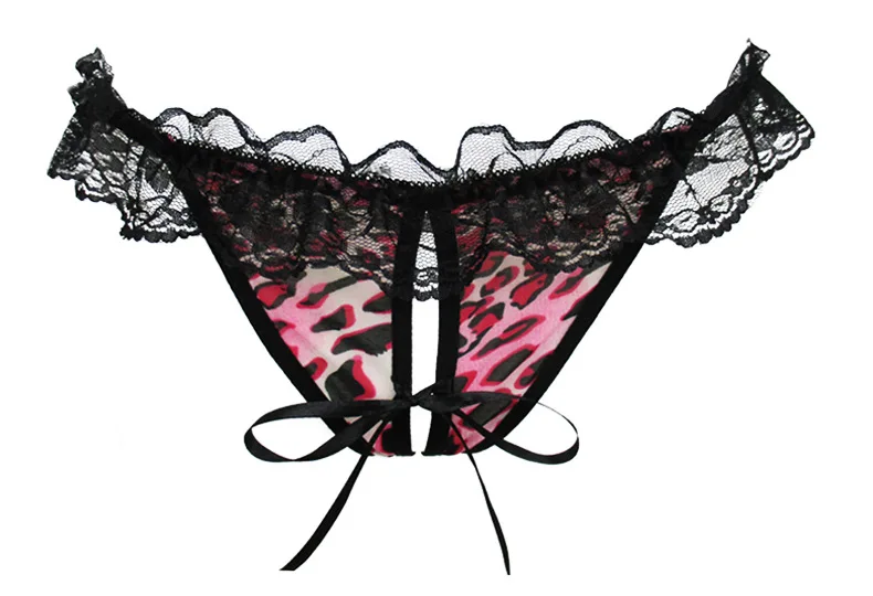 Нижнее белье женское леопардовое с низкой талией|sexy panties|brand pantiesfashion panties |