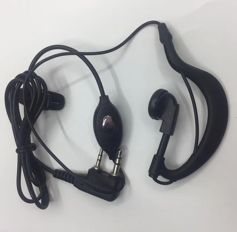 10 шт. микрофон ТК Радио рация гарнитура для quansheng Kenwood CB Baofeng UV5R аксессуары
