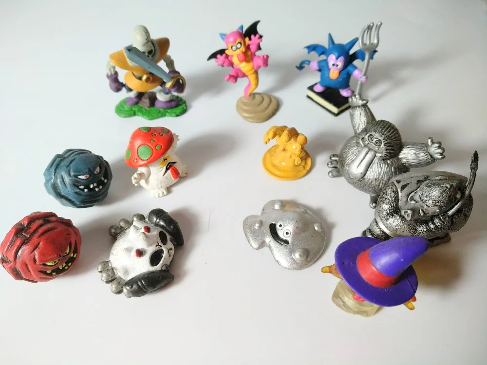 

Маленькая ПВХ фигурка игрушка-симулятор, рука, модель, кукла, dragonnquest, старинные товары из печати 12 шт./компл.
