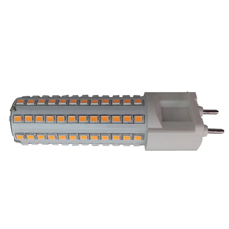 10 Вт Светодиодная лампа g12 1000 1100lm 2700 7000k белого цвета AC85 265v освещение с 108 шт. SMD2835 led