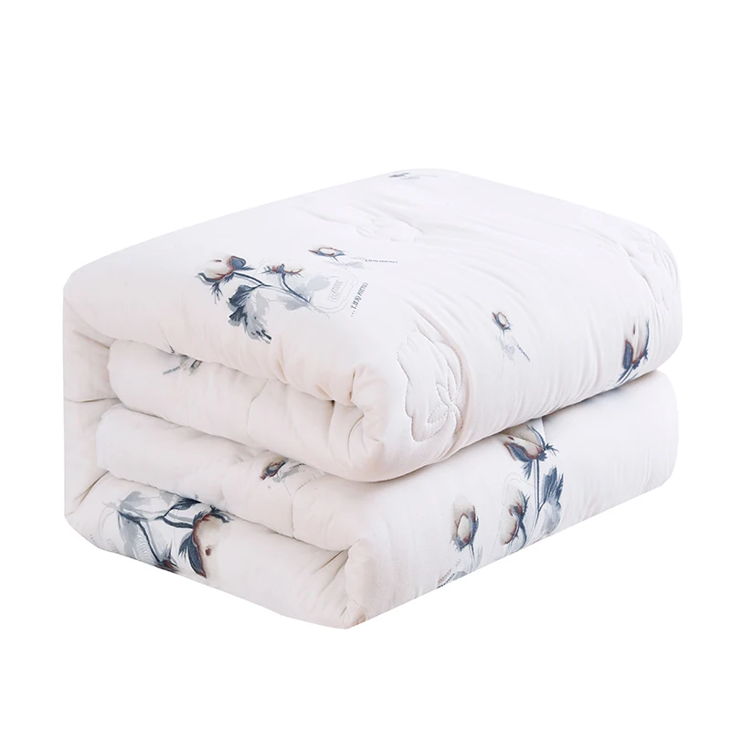 3 шт. 100% хлопок королева/полный/плед королевского размера комплект мягкого