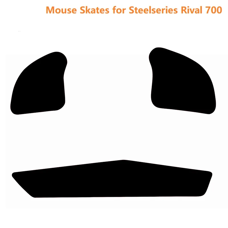 Оригинальные уровневые коврики 0 6 мм подставки для мыши коньки SteelSeries Rival 700 с