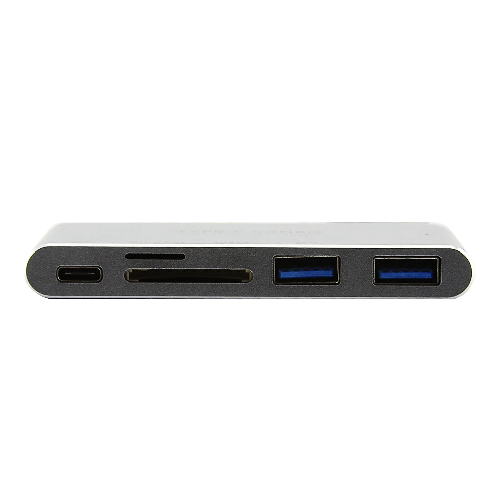 CHYI Type C 3 1 USB 0 концентратор комбинированный Micro SD/SD кардридер мульти