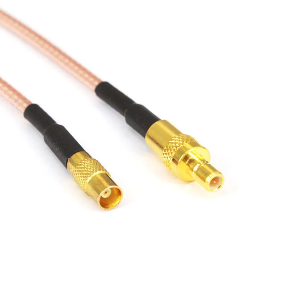 10 шт. кабель радиочастотного сигнала тестовые линии MCX Female to SMB Мужской