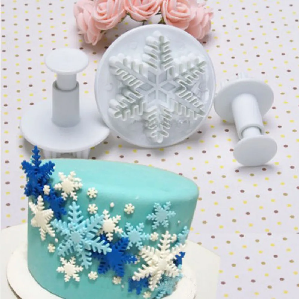 3 шт./компл. сахарный ремесленный резак инструменты для украшения