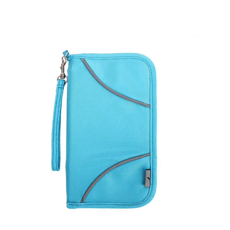 Кошелек с RFID-защитой для женщин Обложка паспорта держатель сумка бизнеса