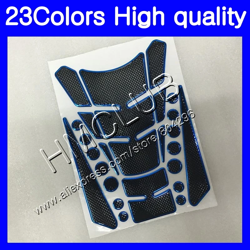 3D наклейки на бак протектор для HONDA Pan European ST1300 02 03 04 05 06 07 08 09 10 ST 1300 STX1300 углеродное