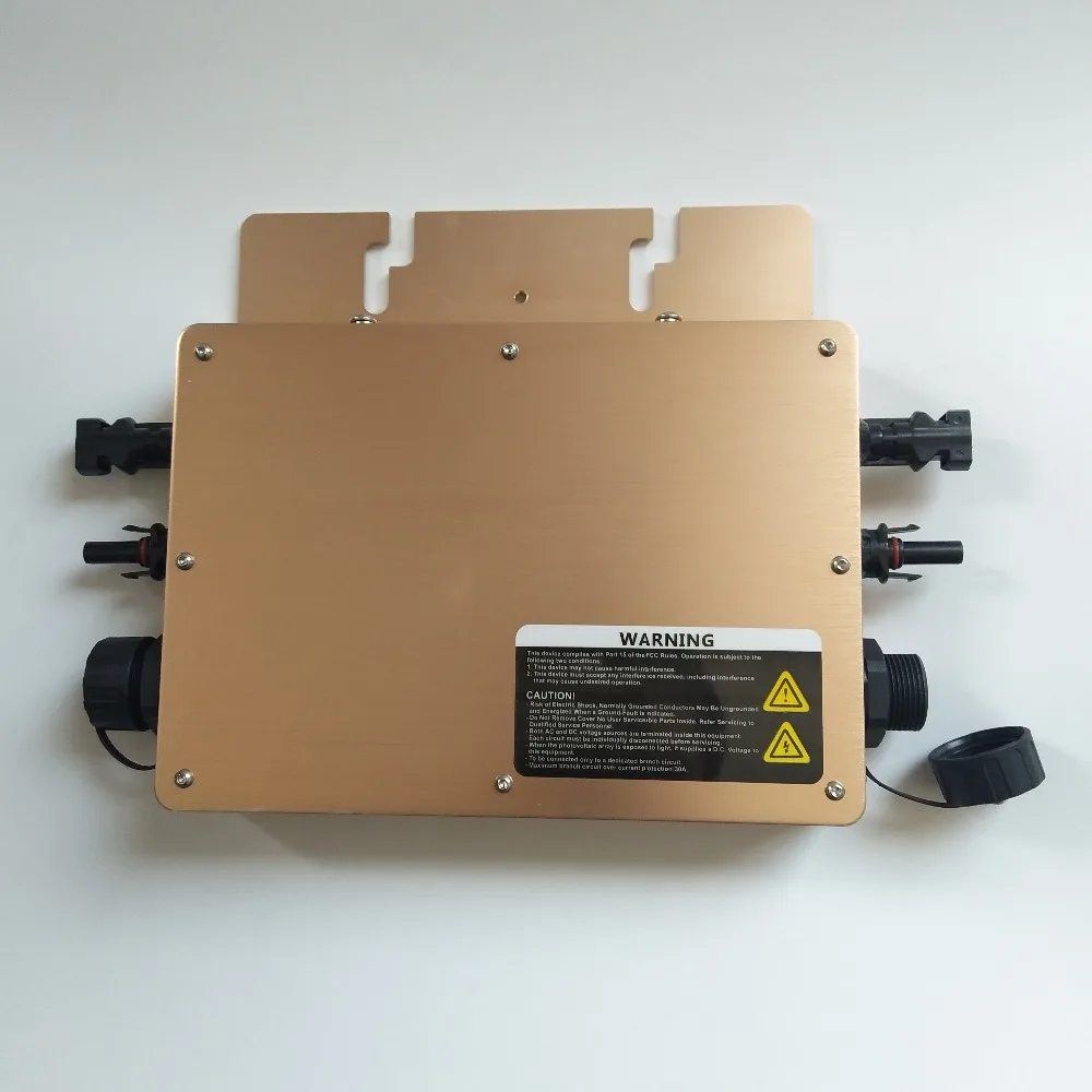 Водонепроницаемый IP65 WVC600 Солнечный сетевой микро инвертор микроинвертор Inversor 600