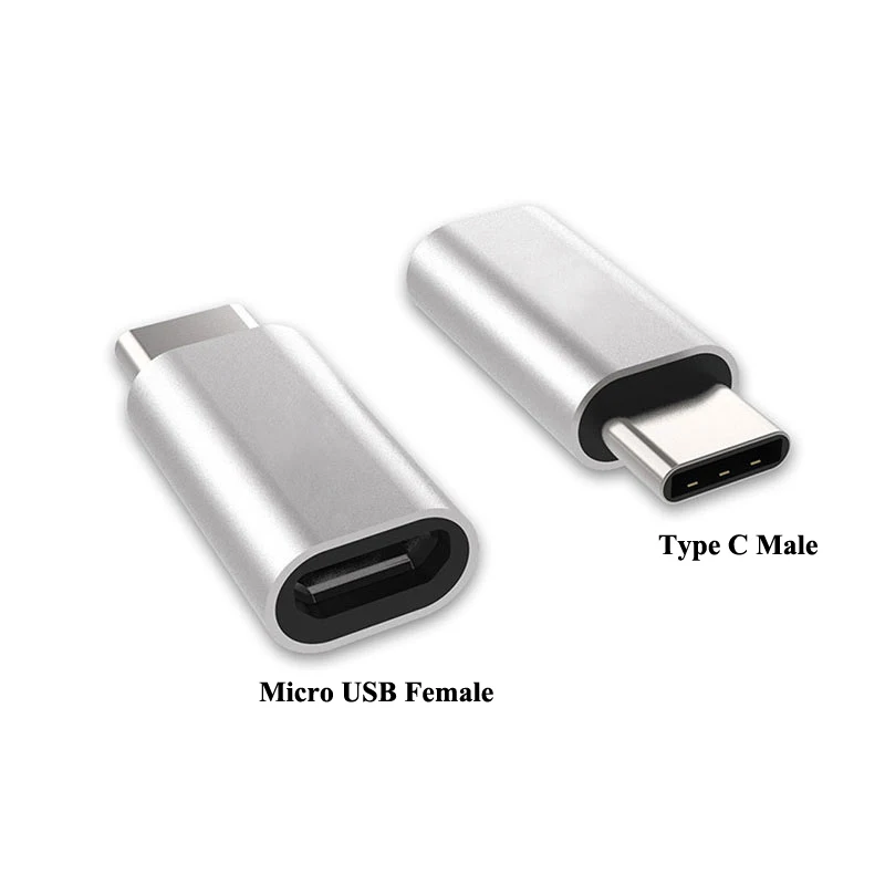 Переходник USB Type-C папа-Micro мама зарядное устройство для InFocus Epic 1 5 дюйма/Leagoo T10