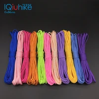 iqiuhike 5 meters 550 paracord parachute cord lanyard rope mil spec type iii 7strand climbing camping survival equipment