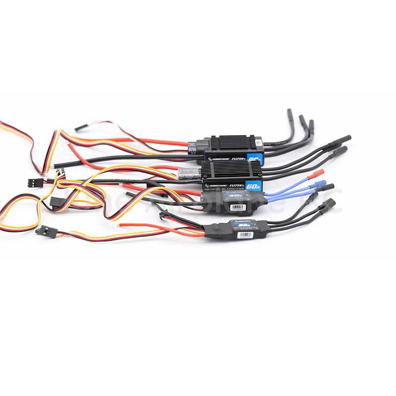 Лидер продаж Hobbywing FlyFun V5 30A 40A 60A 80A регулятор скорости бесщеточный ESC 2-6S Lipo с функцией DEO