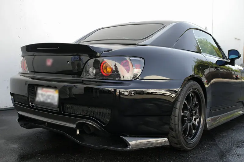 Автомобильные аксессуары для Honda S2000 AP1 AP2 ZR стиль углеродное волокно задний