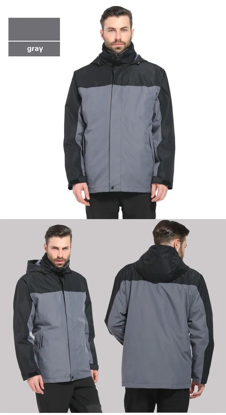 2019 Зима Весна Новый для мужчин ветровка Путешествия Спорт на открытом воздухе
