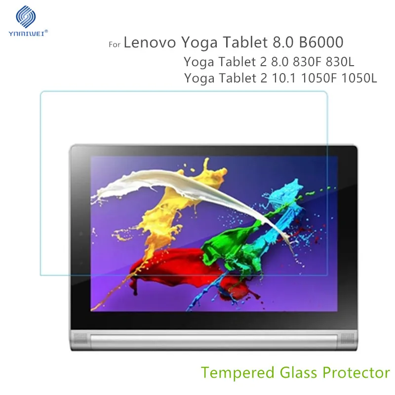 Защитное стекло для Lenovo Yoga Tab5 пленка из закаленного стекла YOGA Tablet 2 1050F 1051F 1050L 3