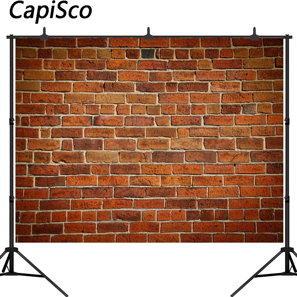 Capisco виниловые тканевые фотофоны кирпичная стена компьютерная печать фотофоны фоны для фотостудии