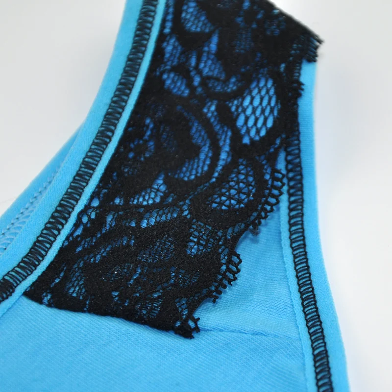 Нижнее белье LOBBPAJA 6 шт./набор женские хлопковые кружевные стринги|knickers lingerie|women sexy