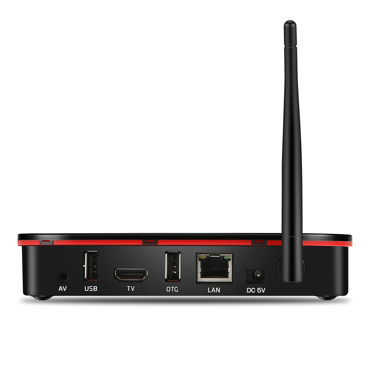 T96G Android 7,1 4G LTE tv Box S905W четырехъядерный 2 ГБ 8 ГБ телеприставка Bluetooth 4,1 5G Wifi 100M LAN Smart tv box медиаплеер