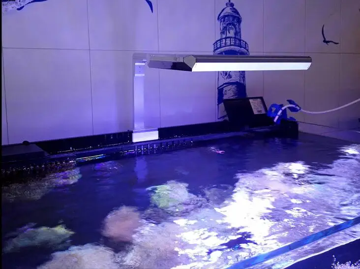 Ключ 6-Smart-PE полный ассортимент Коралл светодиодный светильник Управление по мобильного телефона