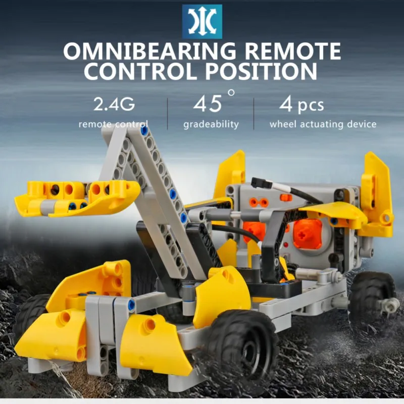 2018 RC Technic Ultimate вездеход грузовик с дистанционным управлением подходит для Legoings