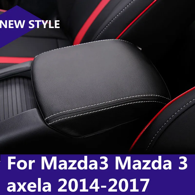 Центральный подлокотник для Mazda 3 axela 2014 2017|Хромирование| |