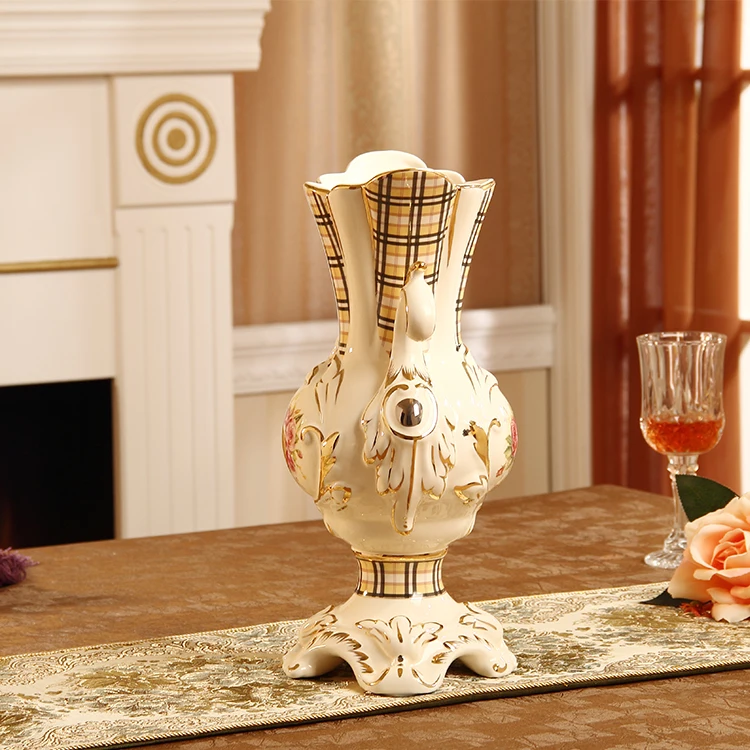 Европейская керамическая ваза Настольная винная комната модное роскошное