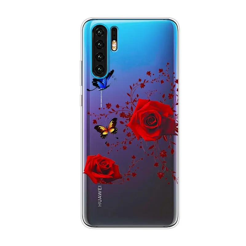 Мультяшный чехол Huawei P30 Lite, мягкий силиконовый чехол на заднюю панель, чехол для телефона Huawei P30 Lite Pro P30Lite P30Pro P 30
