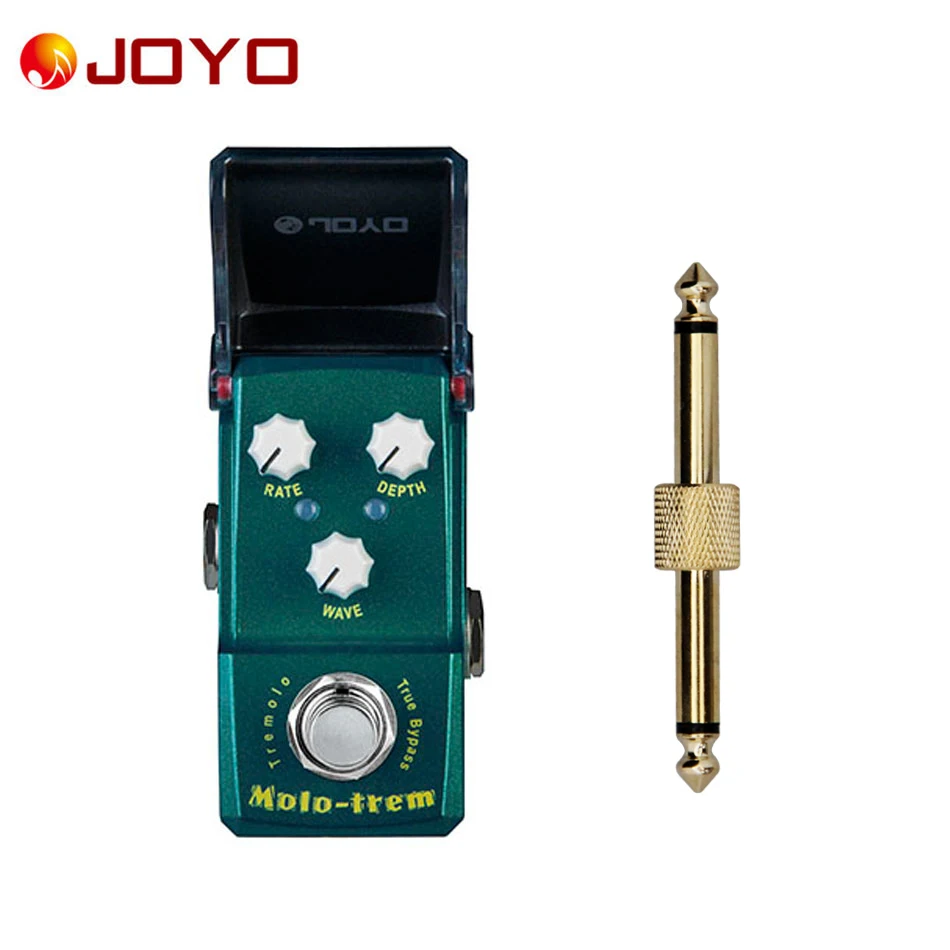 Новый Гитарный Эффект Педали JOYO Molo trem Ironman серия mini pedalst Bucket Brigade дизайн JF 325 + 1 шт.